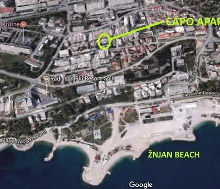 Capo Apartman *